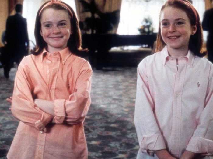 Younger generations recognize Lindsay Lohan as the star of the 1998 "Parent Trap" remake.