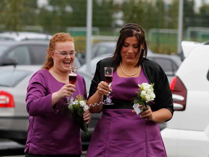 Iceland was next. In 2010, it not only amended the law to allow "two individuals" to wed, it also became the first country in the world with an openly gay head of state.