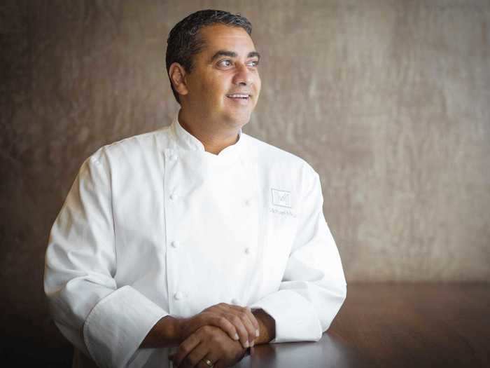 Michael Mina is a celebrity chef and founder of the Mina Group.