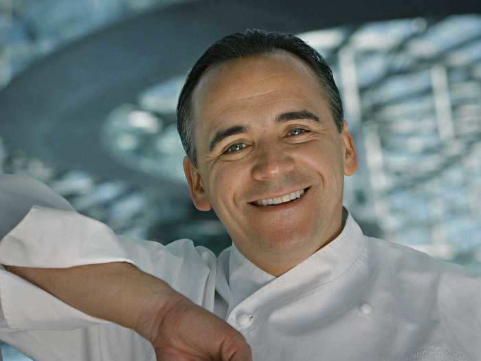 Jean-Georges Vongerichten has restaurants all over the world and several Michelin stars.