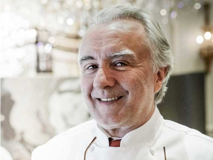 Alain Ducasse is a Michelin-starred chef and restaurateur.