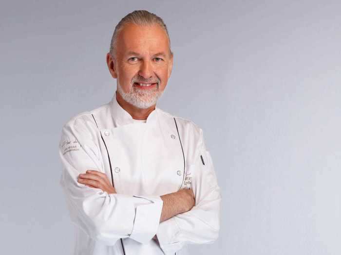 Hubert Keller is a chef, restaurateur, and has appeared as a judge on "Top Chef."