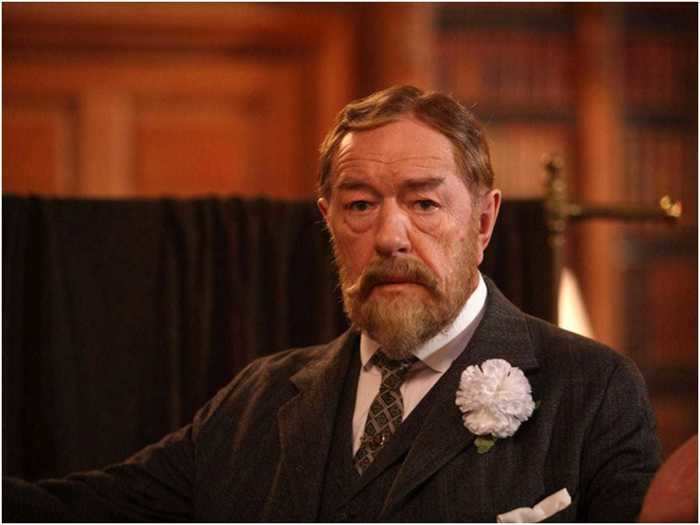 Michael Gambon had a role in 2010