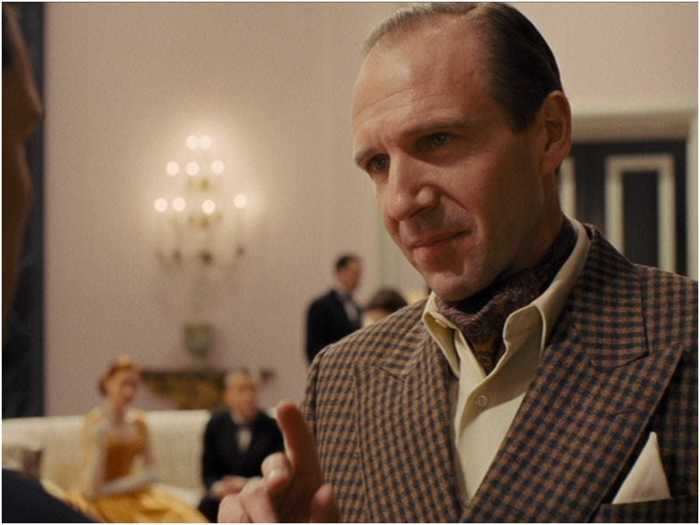 In 2015, Ralph Fiennes appeared in the Coen brothers