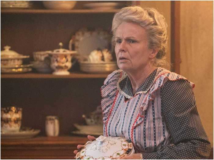 Julie Walters appeared in 