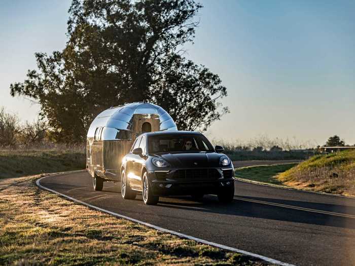 The Endless Highways Performance Edition is powered by an electrical system of "yacht quality", according to Bowlus Road Chief.