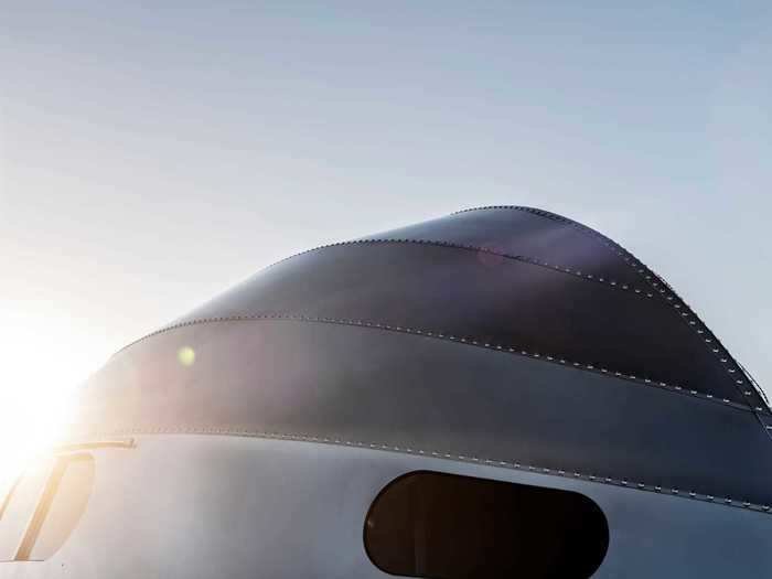 Bowlus Road Chief can also include a 120-volt solar panel at an extra cost.