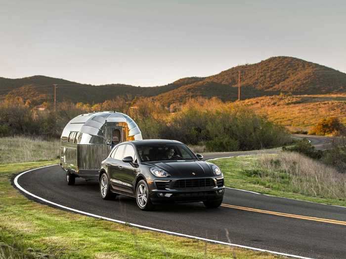 There are also five ceiling vents around the insulated interior of the home on wheels.