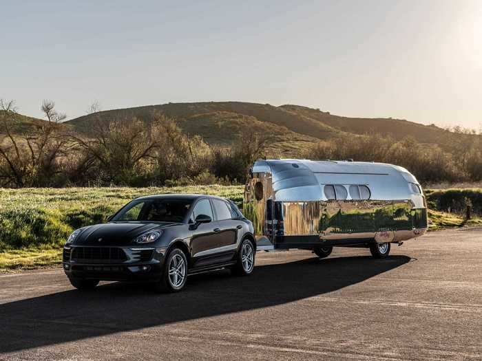 The luxury trailer starts at $225,000, although the non-Performance Edition model has a lower price at $190,000.