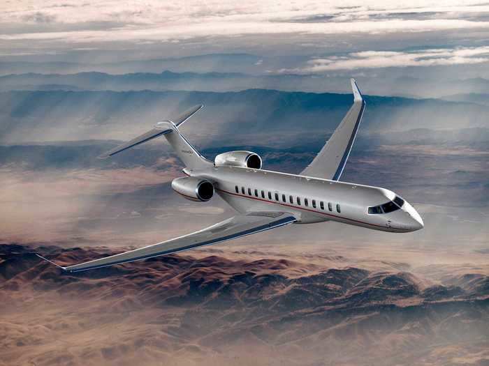 Its newest arrival is the Bombardier Global Express 7500, one of the newest long-range private jets currently roaming the skies with its first delivery to a customer in December 2018.