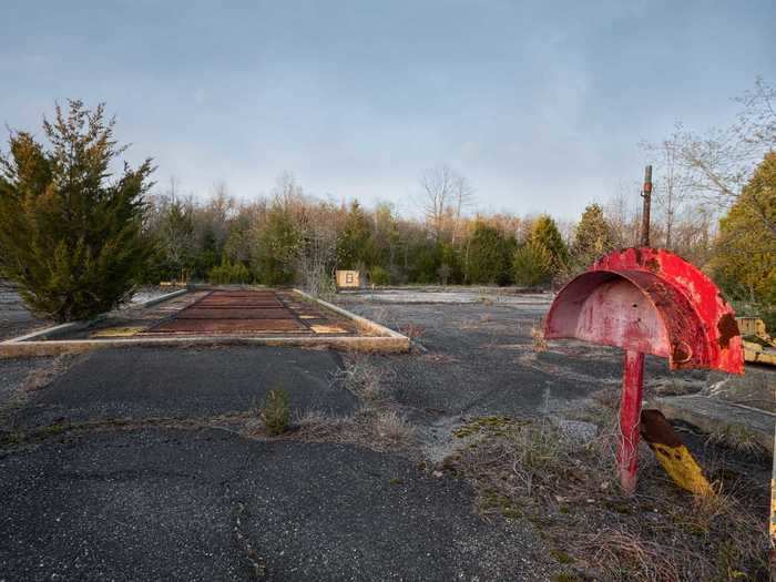 The launcher area may also be contaminated with toxins.