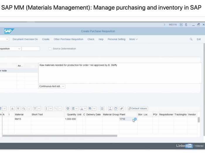 9. SAP: Enterprise resource-planning software