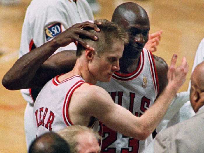 Back in the 1990s, Kerr was a sharpshooting point guard who played alongside Michael Jordan, Scottie Pippen, Dennis Rodman, and the rest of the historic Chicago Bulls team that commanded the NBA for the better part of a decade.