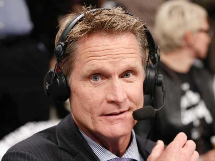 He stepped away from the hardwood and into the booth after that fifth championship run, broadcasting for TNT from 2003 to 2007.