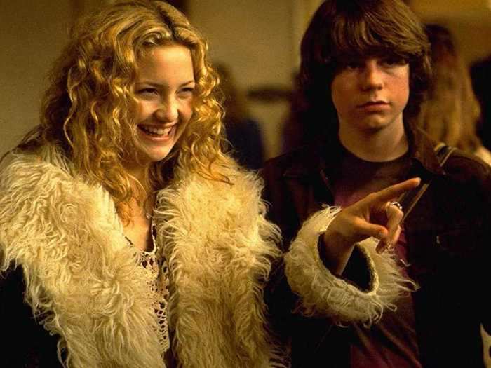 "Almost Famous" by music journalist turned filmmaker Cameron Crowe showcases his pure love of rock and roll and the band culture that defined his life.