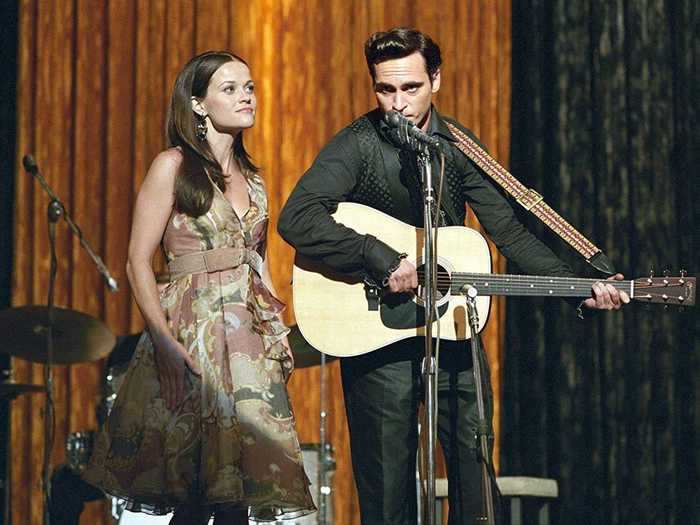 Award-winning "Walk the Line" narrates Johnny Cash