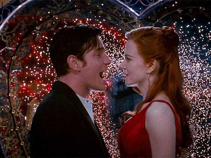 Another movie musical, "Moulin Rouge" (2001), tells the story of forbidden love.