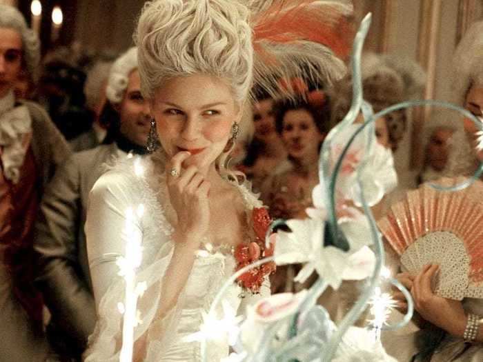 "Marie Antoinette" (2006) takes a look at 18th-century Paris.