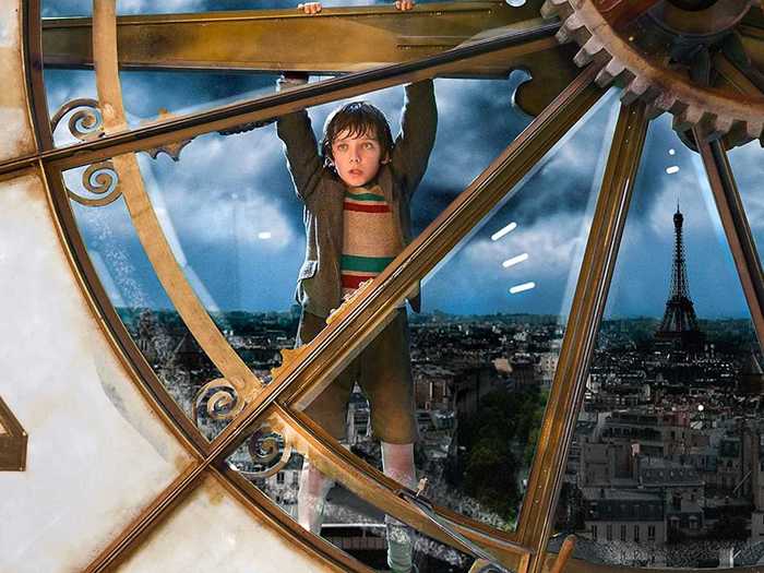 "Hugo" (2011) looks at Paris through a fantastical lens.