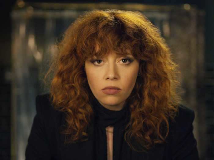 "Russian Doll" is a Netflix original that will take you 3 hours and 28 minutes to binge.