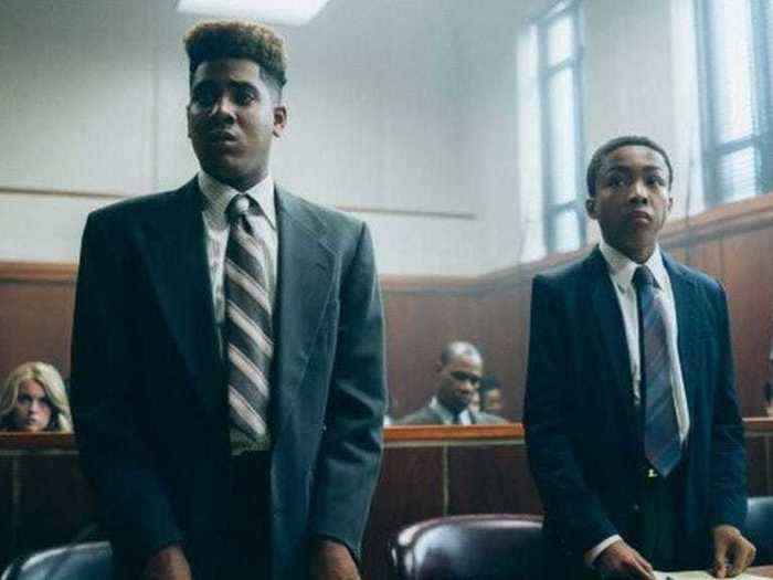 "When They See Us" is a four-part limited series on Netflix based on a real criminal case and controversy. It takes 4 hours and 56 minutes to finish.