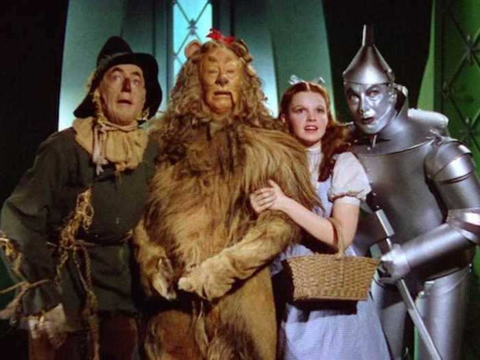 "The Wizard of Oz" (1939) was a remake of a silent film from 1925.