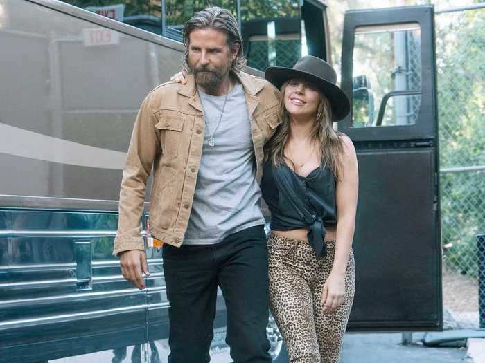 "A Star Is Born" (2018) is the fourth retelling of the 1937 original.