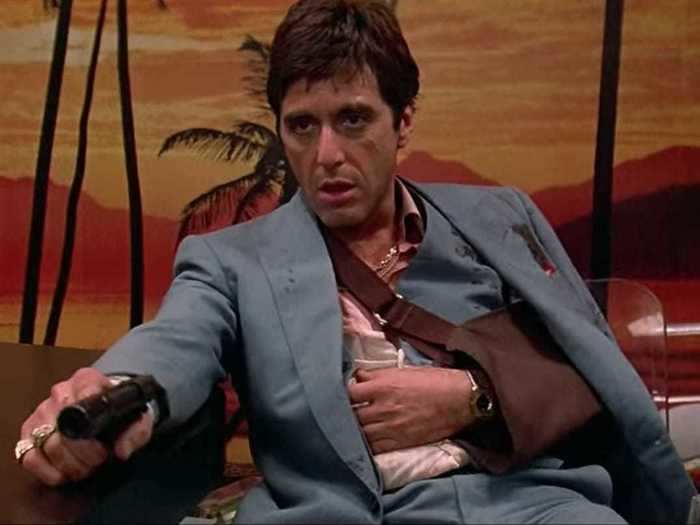 "Scarface" (1983) was a remake of a Howard Hawks film.