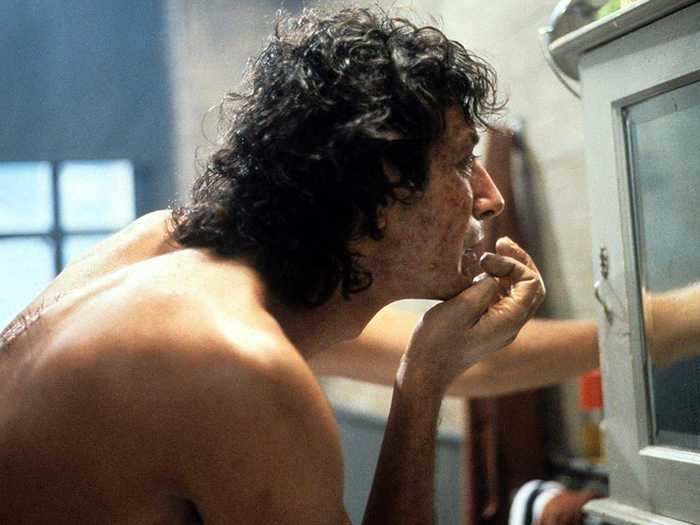 "The Fly" (1986) was a remake with a focus on body horror.