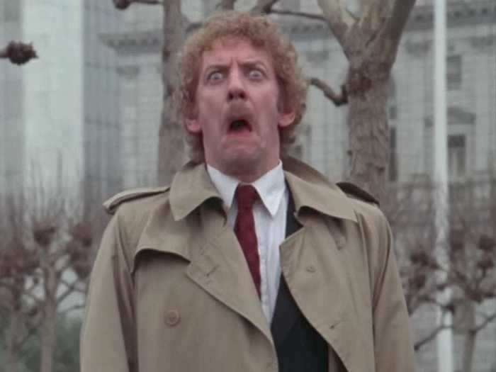 "Invasion of the Body Snatchers" (1978) is considered to be one of the better Hollywood remakes.