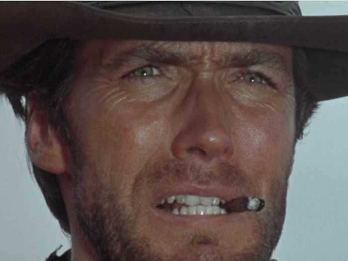 "A Fistful of Dollars" (1964) was a breakthrough film in the spaghetti Western genre.