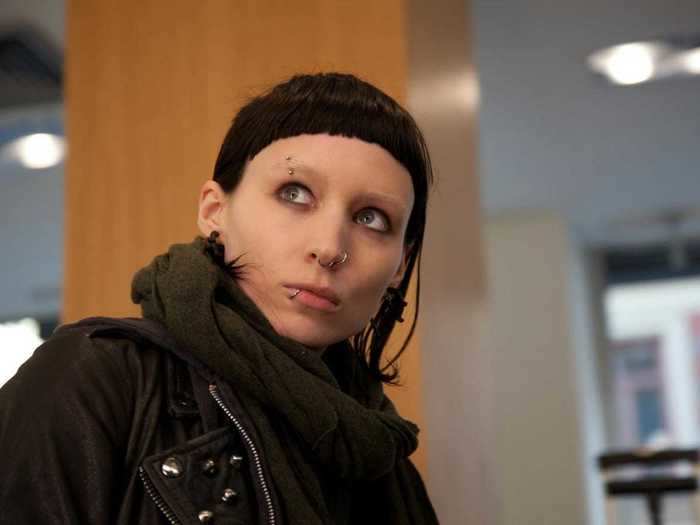 "The Girl With the Dragon Tattoo" (2011) was a remake of a Swedish thriller.