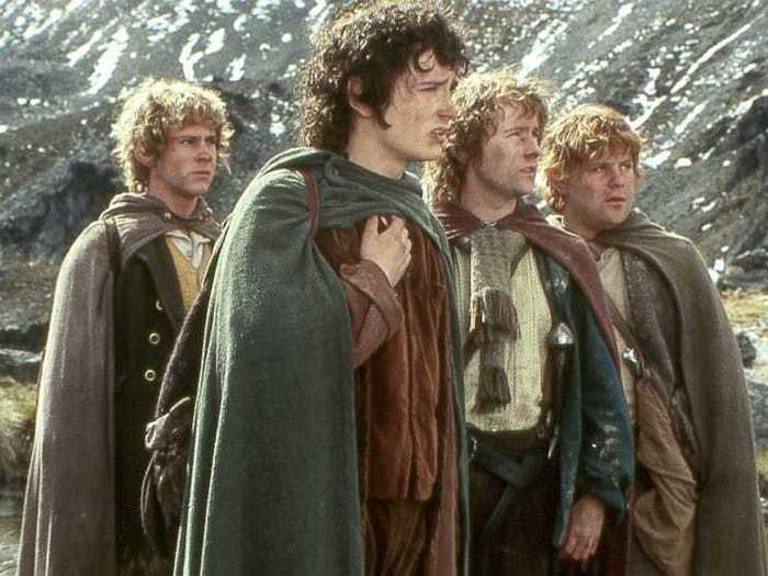 "The Lord of the Rings: Fellowship of the Ring" (2001) started off an incredible film saga.