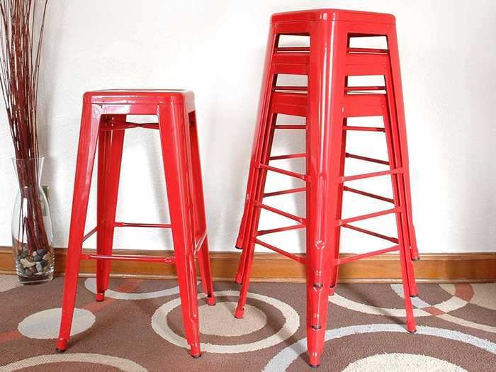 The best stackable bar stool