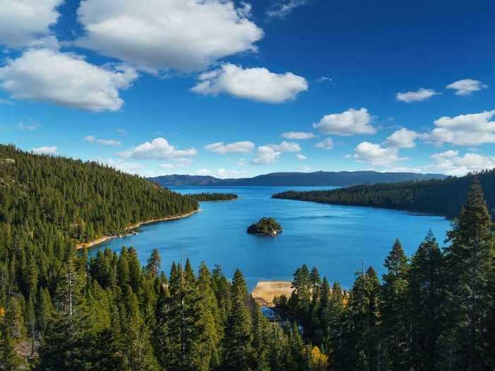 And Lake Tahoe in California is trying to reopen.