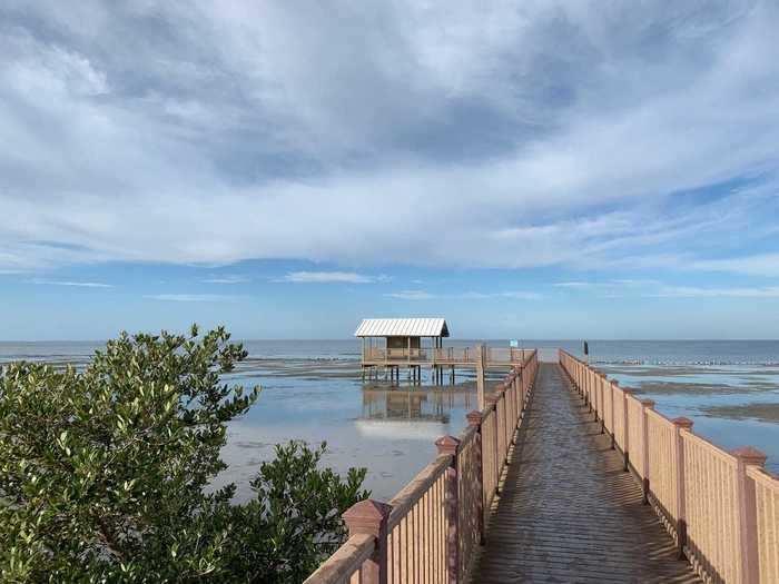 But other resort towns have been open for more than a week. Consider South Padre Island, Texas, which reopened two weeks ago.