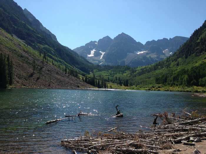 Best Getaway near Denver: Aspen, three hours by car