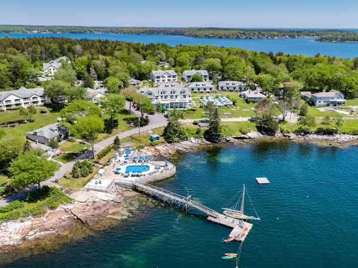 Best getaway near Boston: Boothbay Harbor, Maine, three hours by car