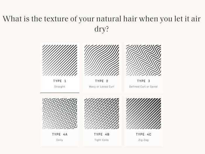 The hair quiz