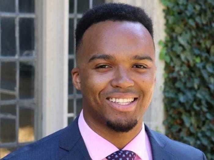 Princeton announced its first black valedictorian in its 274-year history.