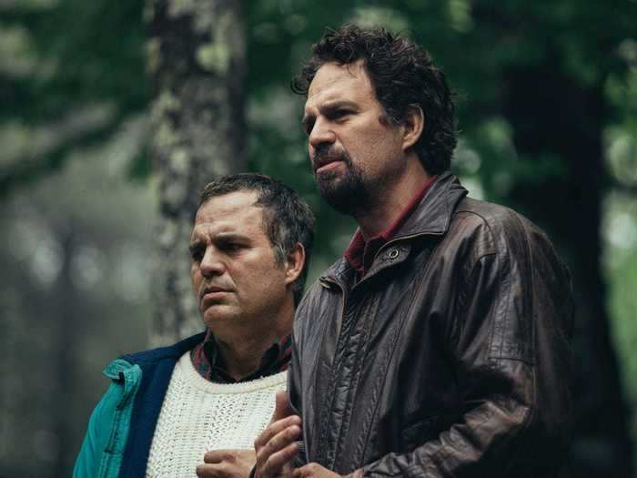 Mark Ruffalo stars as the two leading characters on HBO