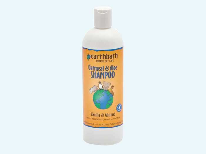 A natural shampoo for bathing