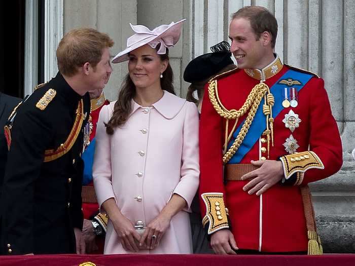 As the most recent addition to the royal family, Kate Middleton started attending events with William and Harry after her royal wedding in 2011.