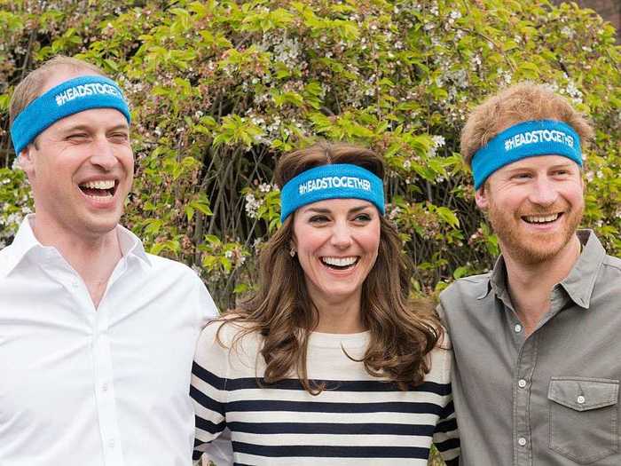 Harry was far from a third wheel in this trio. The Duke and Duchess of Cambridge even partnered up with the younger royal to launch Heads Together, a mental health initiative, in 2016.