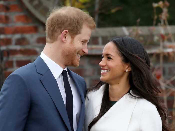 Prince Harry and Meghan Markle