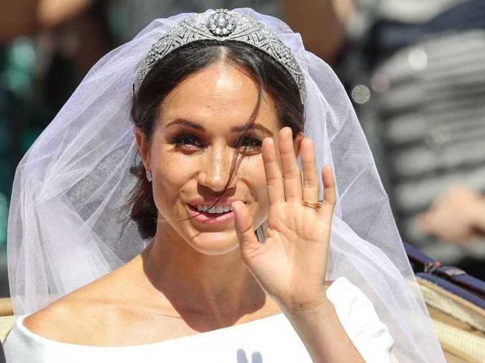 The Duke and Duchess of Sussex tied the knot at St George