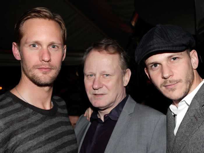 Actor Stellan Skarsgard is father to three actors: Alexander, Bill, and Gustaf.