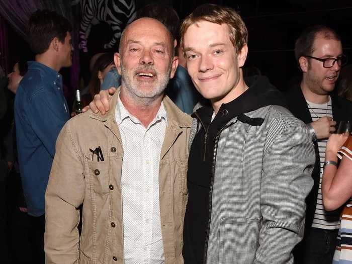 "Game of Thrones" star Alfie Allen is the son of British actor Keith Allen.