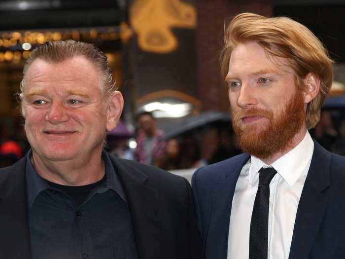 Both Brendan Gleeson and his son Domhnall appeared in the "Harry Potter" franchise.