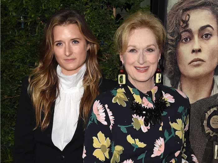 Grace Gummer is the daughter of actress Meryl Streep.